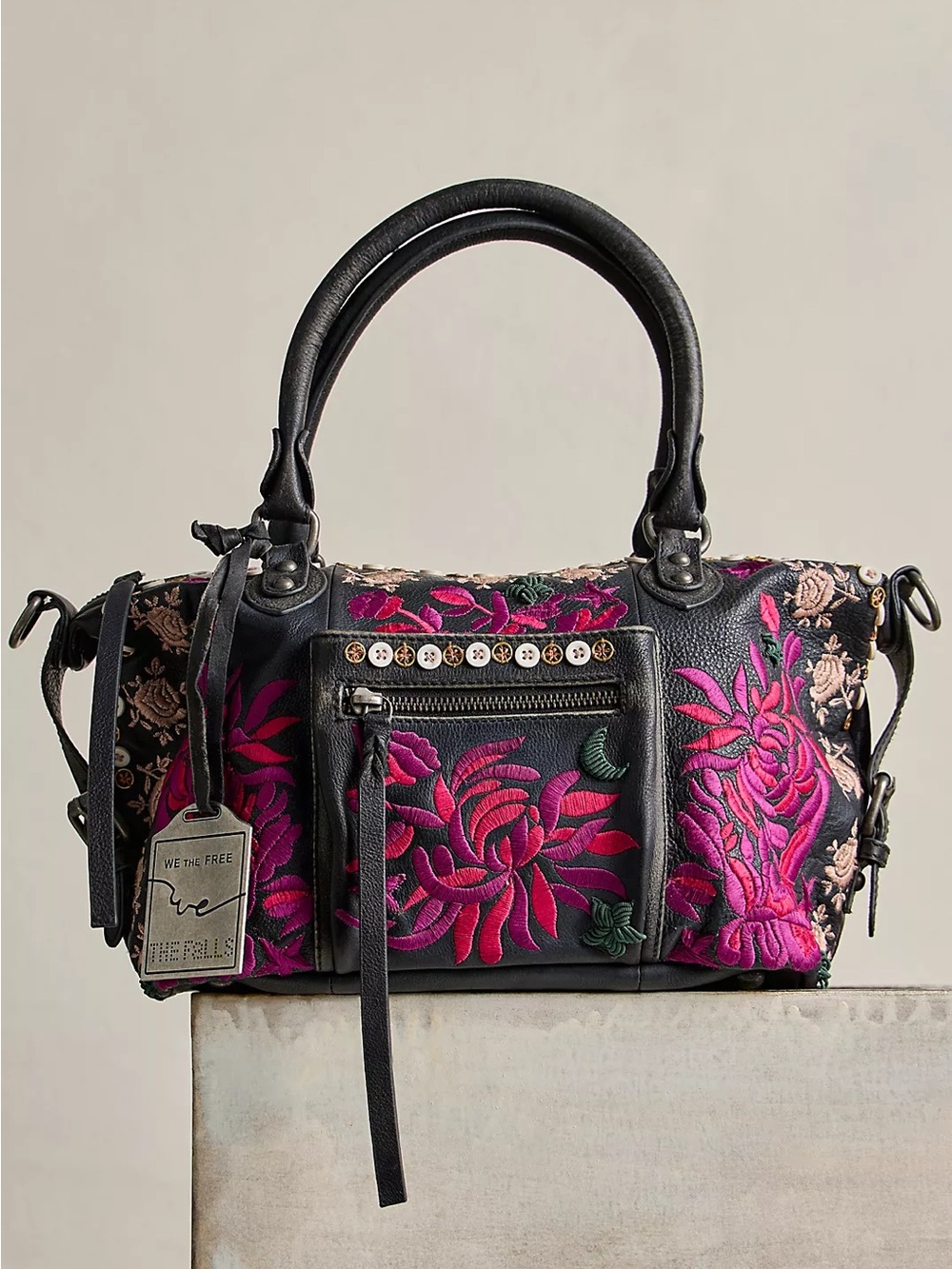 Free People We The Free x The Falls Baby Emerson Tote Bag